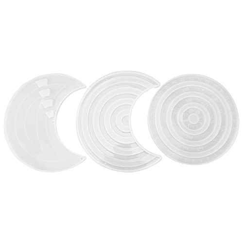 Silikonform Handgefertigte Weiße Kalender-Hängeplatte Epoxidharz-Formen für DIY-Tischhausdekoration von Hztyyier