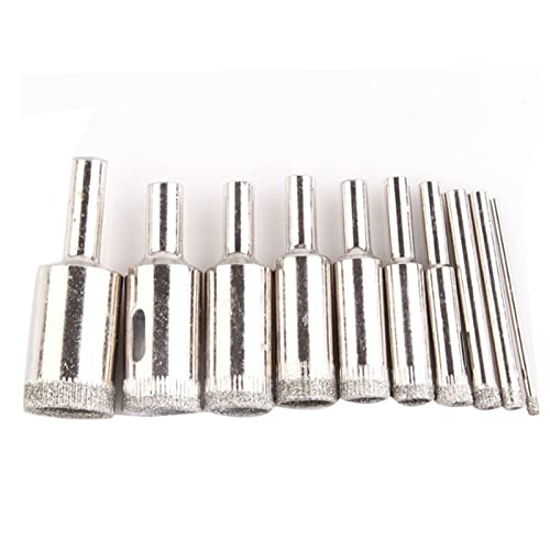 Starker Marmoröffner in Edelstahlbohrstücken für Emery Glass - 15 für eine Große Anwendung in Steinmaterialien und Fliesen Starker Marmoröffner in Edelstahlbohrstücken für Emery Glass - 15 für eine Große Anwendung in Steinmaterialien und Fliesen von Hztyyier