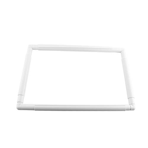 Rechteckiger Stickrahmen, quadratisch, Universal-Stickerei, Stickrahmen, für Kreuzstich, Basteln (43,1 x 27,9 cm) von Hztyyier