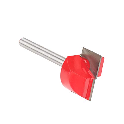 Wolfram -Carbid -Holzbearbeitungsschneiderbodenreinigung Router Bit für CNC Schnitzmaschine (6*16) von Hztyyier