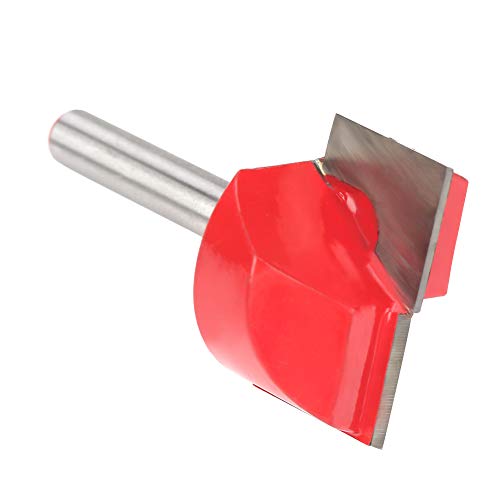 Wolfram -Carbid -Holzbearbeitungsschneiderbodenreinigung Router Bit für CNC Schnitzmaschine (6*22) von Hztyyier