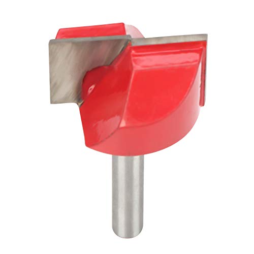 Wolfram -Carbid -Holzbearbeitungsschneiderbodenreinigung Router Bit für CNC Schnitzmaschine (6*25) von Hztyyier