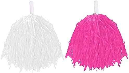 I LOVE FANCY DRESS - Rosa Cheerleader-Pompoms für Erwachsene - Unisex - Pompoms I LOVE FANCY DRESS - Rosa Cheerleader-Pompoms für Erwachsene - Unisex - Pompoms von I LOVE FANCY DRESS