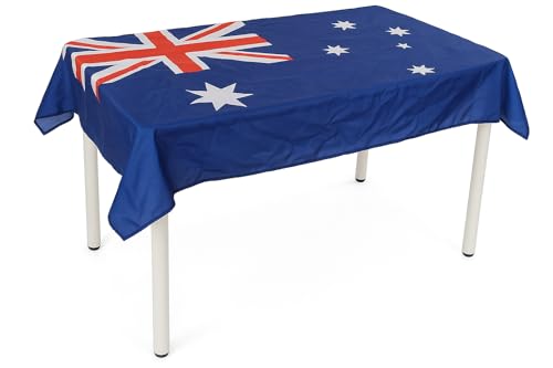 I LOVE FANCY DRESS Tischdecke mit Australien-Flagge, 0,3 Stück, 1,5 m x 3 m, Polyester-Tischdecke mit auffälligem Aussie-Flaggen-Druck, Australien-Tag, Sport- und Themen-Event-Dekoration I LOVE FANCY DRESS Tischdecke mit Australien-Flagge, 0,3 Stück, 1,5 m x 3 m, Polyester-Tischdecke mit auffälligem Aussie-Flaggen-Druck, Australien-Tag, Sport- und Themen-Event-Dekoration von I LOVE FANCY DRESS