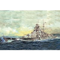Top Grade German Bismarck Battleship von I LOVE KIT