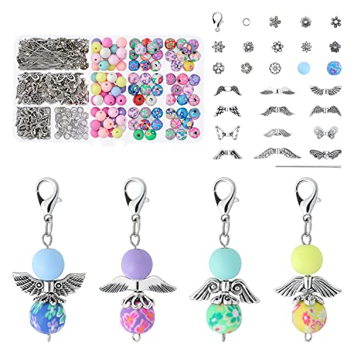 I LOVE MOM Hochzeit Taufe Anhänger, Schutzengel Anhänger,Schutzengel Schlüsselanhänger Perlenengel Anhänger für DIY Hochzeit Basteln, Engel Charme für Weihnacht Taufe Kommunion,Geschenk I LOVE MOM Hochzeit Taufe Anhänger, Schutzengel Anhänger,Schutzengel Schlüsselanhänger Perlenengel Anhänger für DIY Hochzeit Basteln, Engel Charme für Weihnacht Taufe Kommunion,Geschenk von I LOVE MOM