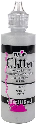 I Love To Create 41302 Tulip Dimensionale Stofffarbe, Silber, 118 ml (1 Stück) von I Love To Create