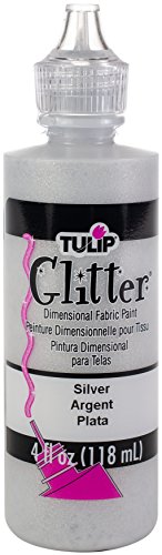 I Love To Create Tulip 3D-Stoffmalerei, Silber, 118 ml (1 Stück) (Verpackung kann variieren) von I Love To Create