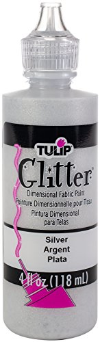 I Love To Create 41302 Tulip Dimensionale Stofffarbe, Silber, 118 ml (1 Stück) von I Love To Create