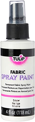 I love schaffen zu Tulip Stoff Spray 4oz-snow von Tulip