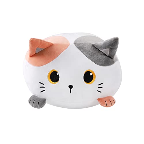 I-TOTAL® - Dekoratives Kissen für Bett/Sofa | Bequem und kuschelig (ORANGE CAT) von I-TOTAL