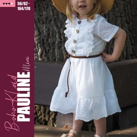 Boho-Kleid Pauline mini von I heart handmade