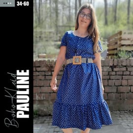 Boho-Kleid Pauline von I heart handmade