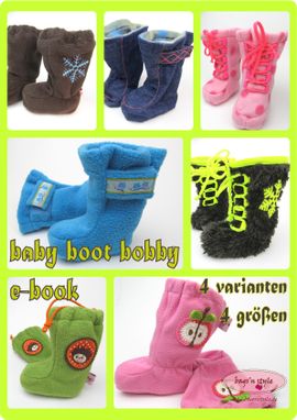 Baby Boot Bobby Baby Boot Bobby von I'm sew happy!