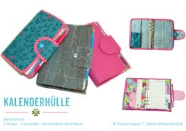 Kalenderhülle Kalenderhülle von I'm sew happy!