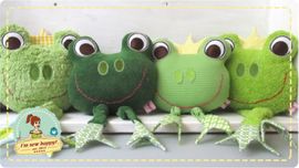 Körnerkissen oder Spieluhr Frosch Körnerkissen oder Spieluhr Frosch von I'm sew happy!