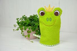 Tierischer Waschlappen Frosch von I'm sew happy!