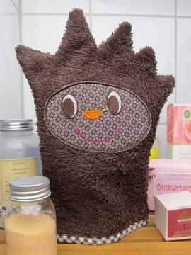 Tierischer Waschlappen Igel Tierischer Waschlappen Igel von I'm sew happy!