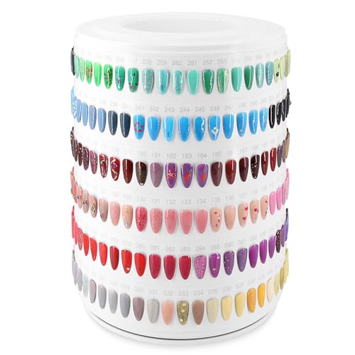 300 Farben Farbkarte für Nägel, Präsentationsvorlagen, Farbpalette für semi-permanenten Nagellack, für Nail Art und Anzeige von Farben 300 Farben Farbkarte für Nägel, Präsentationsvorlagen, Farbpalette für semi-permanenten Nagellack, für Nail Art und Anzeige von Farben von I·B·N G