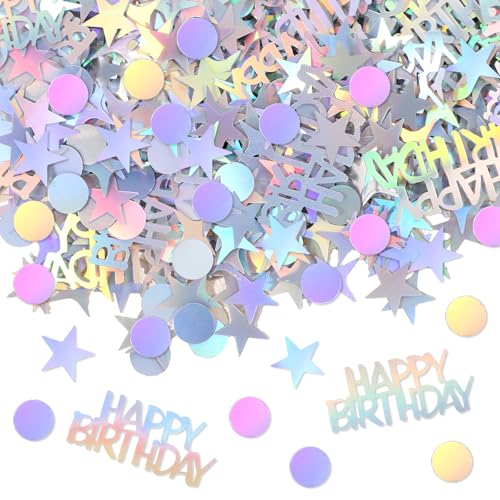 IANFAN Happy Birthday Konfetti, 50g Bunt Konfetti Tischdeko Geburtstag Happy Birthday Streudeko Geburtstag Glitzer Geburtstagsdeko Tisch Geburtstage Tischdeko IANFAN Happy Birthday Konfetti, 50g Bunt Konfetti Tischdeko Geburtstag Happy Birthday Streudeko Geburtstag Glitzer Geburtstagsdeko Tisch Geburtstage Tischdeko von IANFAN