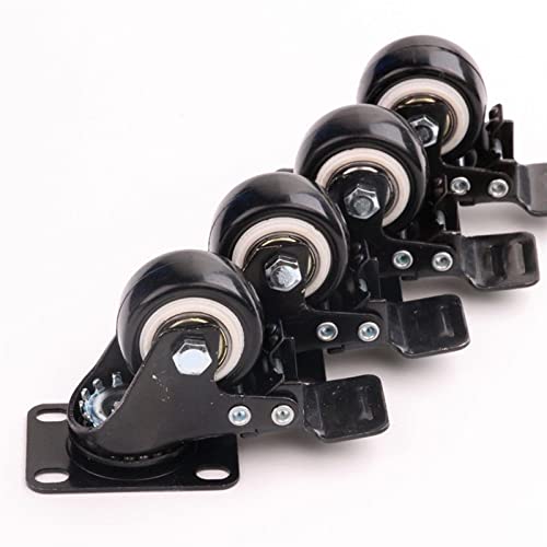 Robuste Lenkrollen 40 mm und 50 kg für Möbel, Möbelbremsen, Möbelbeschläge, 4 Stück Robuste Lenkrollen 40 mm und 50 kg für Möbel, Möbelbremsen, Möbelbeschläge, 4 Stück von IANHUASH