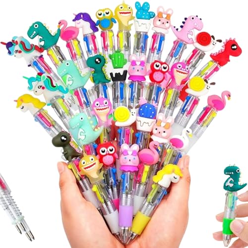 IATAHI Mitgebsel Kindergeburtstag,30pcs Mini Kugelschreiber Kinder Versenkbare,Mini Mehrfarbig Stifte Süßer Cartoon-Stift,Mehrfarben Retractable Versenkbare Kugelschreiber,Retractable Kugelschreibers IATAHI Mitgebsel Kindergeburtstag,30pcs Mini Kugelschreiber Kinder Versenkbare,Mini Mehrfarbig Stifte Süßer Cartoon-Stift,Mehrfarben Retractable Versenkbare Kugelschreiber,Retractable Kugelschreibers von IATAHI