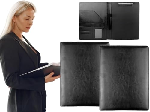 Klemmbrett a4,2pcs Klemmbrett mit Deckel,Klemmbrett Mappe A4,Mappe A4 Schreibmappe Klemmbrettmappe,Ordner Klemmbrettmappe,Schreibmappe Klemmbrett mit Deckel,Konferenzmappe aus PU-Leder Klemmbrett a4,2pcs Klemmbrett mit Deckel,Klemmbrett Mappe A4,Mappe A4 Schreibmappe Klemmbrettmappe,Ordner Klemmbrettmappe,Schreibmappe Klemmbrett mit Deckel,Konferenzmappe aus PU-Leder von IATAHI