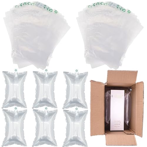Luftpolsterkissen,200pcs Luftkissen mit Luftpumpe,Luftpolster,Luftpolsterkissen Luftkissen,Füllmaterial Paket,Lufttaschen Polstermaterial Luftpolster,für Transportverpackungen,Keine Öffnungsfülung Luftpolsterkissen,200pcs Luftkissen mit Luftpumpe,Luftpolster,Luftpolsterkissen Luftkissen,Füllmaterial Paket,Lufttaschen Polstermaterial Luftpolster,für Transportverpackungen,Keine Öffnungsfülung von IATAHI
