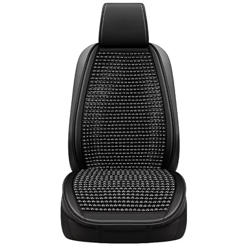 IAZRENOV Auto Sitzbezug mit Massage Für Ford Transit Custom 2013-2024, Coole Atmungsaktive Autositzbezüge Sitzauflage Auto Vordersitze Holzperlen Sitzauflage Massagekissen für Auto Büro,Black-1pc IAZRENOV Auto Sitzbezug mit Massage Für Ford Transit Custom 2013-2024, Coole Atmungsaktive Autositzbezüge Sitzauflage Auto Vordersitze Holzperlen Sitzauflage Massagekissen für Auto Büro,Black-1pc von IAZRENOV