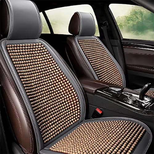 IAZRENOV Auto Sitzbezug mit Massage Für Hyundai Ioniq 5 2022-2024, Coole Atmungsaktive Autositzbezüge Sitzauflage Auto Vordersitze Holzperlen Sitzauflage Massagekissen für Auto Büro, Gray- 2pcs IAZRENOV Auto Sitzbezug mit Massage Für Hyundai Ioniq 5 2022-2024, Coole Atmungsaktive Autositzbezüge Sitzauflage Auto Vordersitze Holzperlen Sitzauflage Massagekissen für Auto Büro, Gray- 2pcs von IAZRENOV