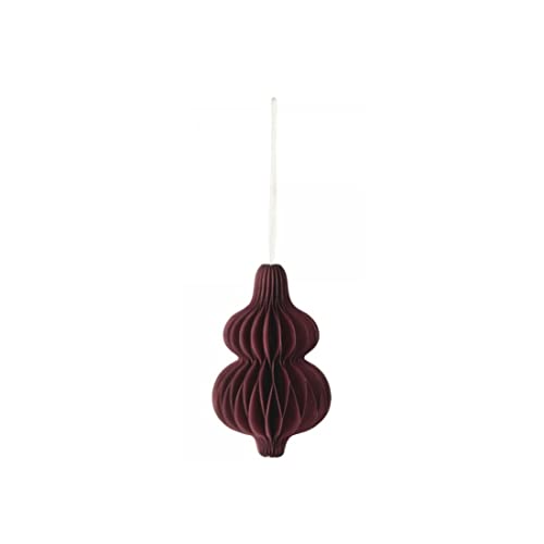 IB Laursen Weihnachtsschmuck z/hängen Tropfen gefaltetes Papier m/Magnetverschluss IB Laursen Weihnachtsschmuck z/hängen Tropfen gefaltetes Papier m/Magnetverschluss von IB Laursen