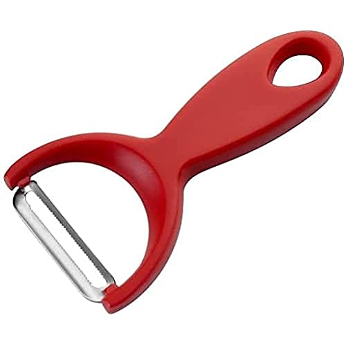 IBILI PELATOMATES Y, Stainless Steel, rot/Silber, 15 x 7 x 16 cm von IBILI