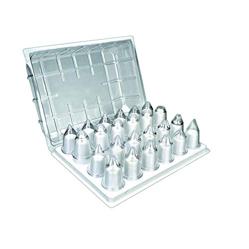 Ibili 771900 Lampenfassung, Packung mit 24 Stück Ibili 771900 Lampenfassung, Packung mit 24 Stück von IBILI