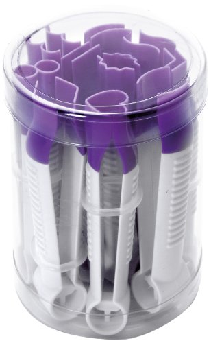 Ibili 789200 Dekorierzangen für Fondant, 10 Stück Ibili 789200 Dekorierzangen für Fondant, 10 Stück von IBILI