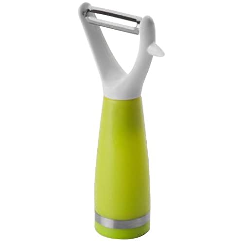 Ibili Kartoffelschäler Comfort, Edelstahl, Silber/grün/weiß, 15 x 8 x 5 cm Ibili Kartoffelschäler Comfort, Edelstahl, Silber/grün/weiß, 15 x 8 x 5 cm von IBILI