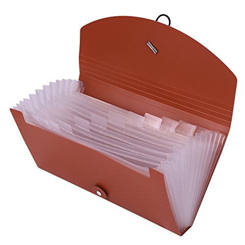 Fächermappe 12 Fächer Dokumentenmappe A6 Mini Akkordeon Ordner Rechnungen Quittungsorganizer Ablage Karte Halter Wasserdicht Brieftasche für Coupons Steuerberechnung Artikel Ticket Fächermappe 12 Fächer Dokumentenmappe A6 Mini Akkordeon Ordner Rechnungen Quittungsorganizer Ablage Karte Halter Wasserdicht Brieftasche für Coupons Steuerberechnung Artikel Ticket von IBLUELOVER