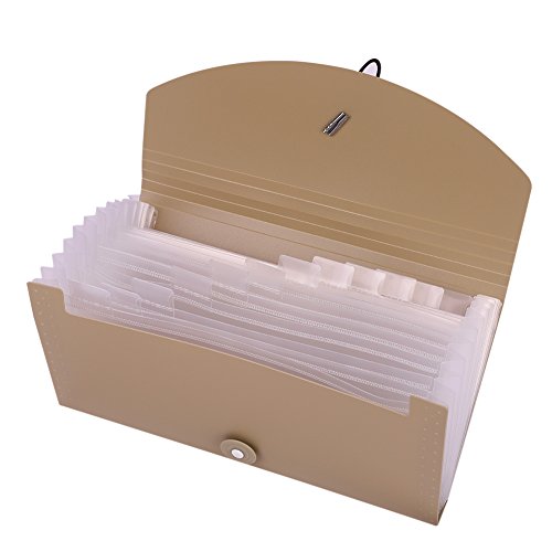 Fächermappe 12 Fächer Dokumentenmappe A6 Mini Akkordeon Ordner Rechnungen Quittungsorganizer Ablage Karte Halter Wasserdicht Brieftasche für Coupons Steuerberechnung Artikel Ticket Fächermappe 12 Fächer Dokumentenmappe A6 Mini Akkordeon Ordner Rechnungen Quittungsorganizer Ablage Karte Halter Wasserdicht Brieftasche für Coupons Steuerberechnung Artikel Ticket von IBLUELOVER