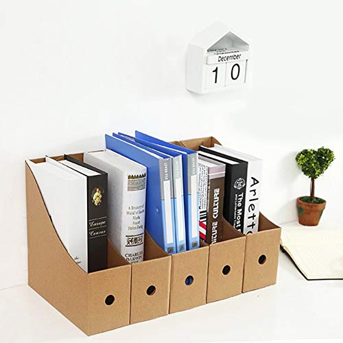 Ordnerhalter Kartenpapier Schreibtisch Organizer 3/5 Stück Dateien Aufbewahrung mit Klassifizierungsetikett Dokumentenmappe Haltbar Zeitschriftenregal Stehsammler für Büro Desktop Schule Ordnerhalter Kartenpapier Schreibtisch Organizer 3/5 Stück Dateien Aufbewahrung mit Klassifizierungsetikett Dokumentenmappe Haltbar Zeitschriftenregal Stehsammler für Büro Desktop Schule von IBLUELOVER