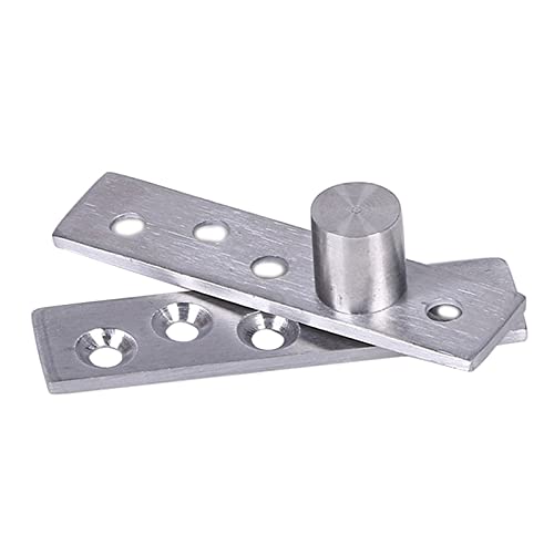 IBOWZ Scharniere Klappbar, 1 Paar Core Shift Schrank-Drehgelenk aus rostfreiem Edelstahl, 360° IBOWZ Scharniere Klappbar, 1 Paar Core Shift Schrank-Drehgelenk aus rostfreiem Edelstahl, 360° von IBOWZ