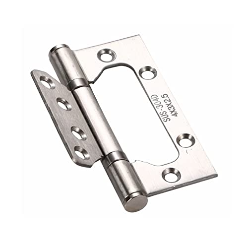 IBOWZ Scharniere Klappbar, 100 x 71 mm Edelstahl-Stummlagerscharnier für Fenster und Türen IBOWZ Scharniere Klappbar, 100 x 71 mm Edelstahl-Stummlagerscharnier für Fenster und Türen von IBOWZ