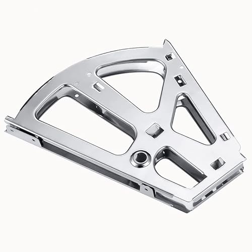 IBOWZ Scharniere Klappbar, 2 STÜCKE Edelstahl Flip Schuh Schublade Schrank Rack Scharnier von IBOWZ