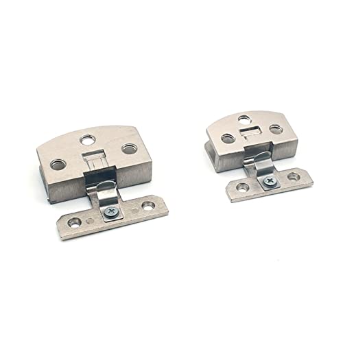 IBOWZ Scharniere Klappbar, 20 kg schweres Scharnier für Glastüren aus Zinklegierung, robuste Möbelbeschläge für Weinschränke IBOWZ Scharniere Klappbar, 20 kg schweres Scharnier für Glastüren aus Zinklegierung, robuste Möbelbeschläge für Weinschränke von IBOWZ