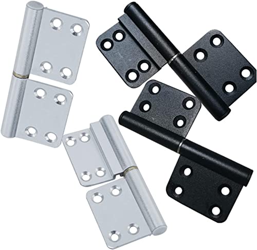 IBOWZ Scharniere Klappbar, Aluminiumlegierung Einstellbare Dämpfung Kleiderschrank Schrank Scharnier 2PCS IBOWZ Scharniere Klappbar, Aluminiumlegierung Einstellbare Dämpfung Kleiderschrank Schrank Scharnier 2PCS von IBOWZ