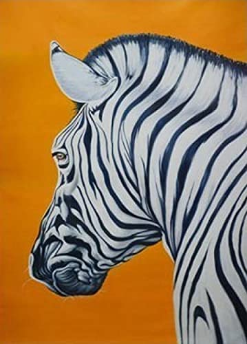 IBUKHSDGYIFH Abstrakte Zebra Tier Orange Rückwand Leinwand Malerei Poster und Drucke Bilder Wandkunst für Wohnzimmer Dekoration Ungerahmt-50x70cm IBUKHSDGYIFH Abstrakte Zebra Tier Orange Rückwand Leinwand Malerei Poster und Drucke Bilder Wandkunst für Wohnzimmer Dekoration Ungerahmt-50x70cm von IBUKHSDGYIFH