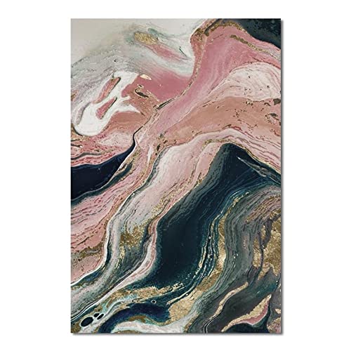 IBUKHSDGYIFH Nordic Abstrakte Leinwand Malerei Poster Rosa Gold Dunkelgrün Marmor Muster Druck Wandkunst für Wohnzimmer Schlafzimmer Wohnkultur Ungerahmt-30x40cm IBUKHSDGYIFH Nordic Abstrakte Leinwand Malerei Poster Rosa Gold Dunkelgrün Marmor Muster Druck Wandkunst für Wohnzimmer Schlafzimmer Wohnkultur Ungerahmt-30x40cm von IBUKHSDGYIFH