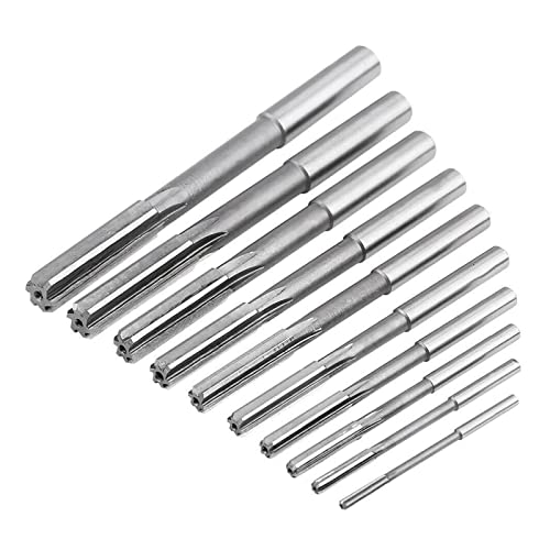 14-teiliges Maschinen-Reibahlen-Set mit geradem Schaft, technische Werkzeuge, Schnellarbeitsstahl, Sanitärwerkzeug, 2/2,5/3/3,5/4/4,5/5/5,5/6/6,5/7/7,5/8/9 mm 14-teiliges Maschinen-Reibahlen-Set mit geradem Schaft, technische Werkzeuge, Schnellarbeitsstahl, Sanitärwerkzeug, 2/2,5/3/3,5/4/4,5/5/5,5/6/6,5/7/7,5/8/9 mm von ICAMAS