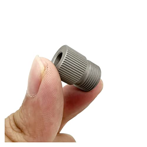 3mm-10mm Taschenlochlehre Bohrhülse for Dübellehre Lochbohren Locator Bohrführung Buchse Zimmermann Holzbearbeitungswerkzeug 1Pc (Color : M14x1.5 3mm) von ICAMAS