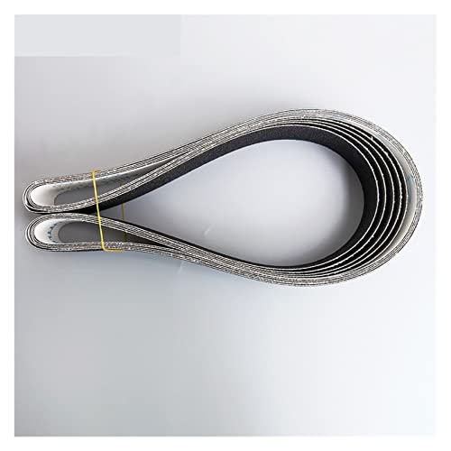 ICAMAS 5 Stück Siliziumkarbid-Schleifband 762 mm 915 mm 1400 mm 1500 mm Schleifband 50 x 1500 mm 1400 x 50 mm 50 x 915 mm Metallschleifband (Color : 50x1500mm, Size : 5Pcs Grit 600) von ICAMAS