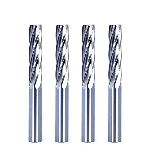 ICAMAS CNC-Hartmetallmaschinen-Reibahle 2,91 mm bis 10,09 mm Zwei Dezimalstellen Spiralnut unbeschichteter Toleranz-Spann-Metallschneider (Size : 2.96mm) von ICAMAS