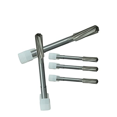 ICAMAS HSS Reibahle M35 H8 Reibahle Hochleistungs-Hochpräzisions-Reibahle Zylinderschaft-Spiralmaschinen-Reibahle 1PC (Size : 13mm M35 H8) von ICAMAS